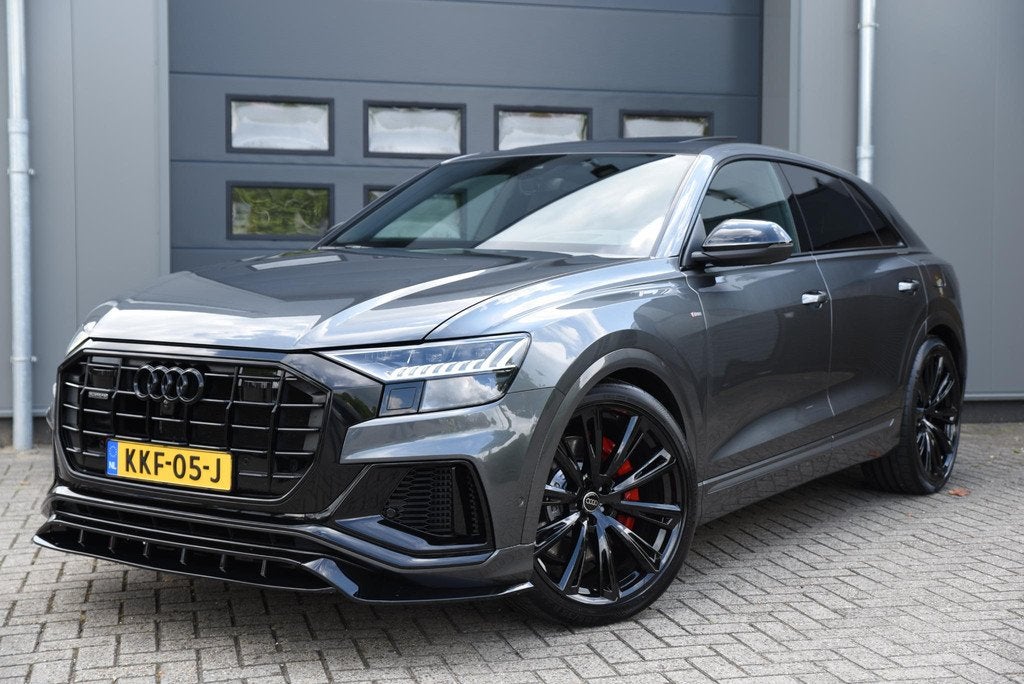 Audi Q8 55 quattro S Edition Competition SOH 93.5% / Schaals, Auto's, Audi, Automaat, Gebruikt, Euro 6, 2995 cc