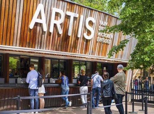 E-ticket ARTIS Park (6 beschikbaar), Tickets en Kaartjes, Drie personen of meer, Kortingsbon
