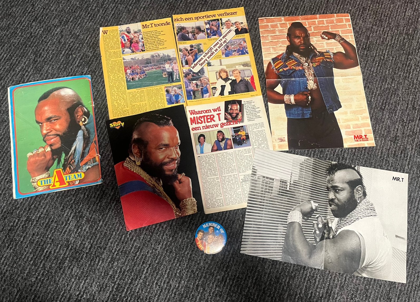 Stapel A-Team items, Ophalen of Verzenden, 1980 tot heden, Tijdschrift