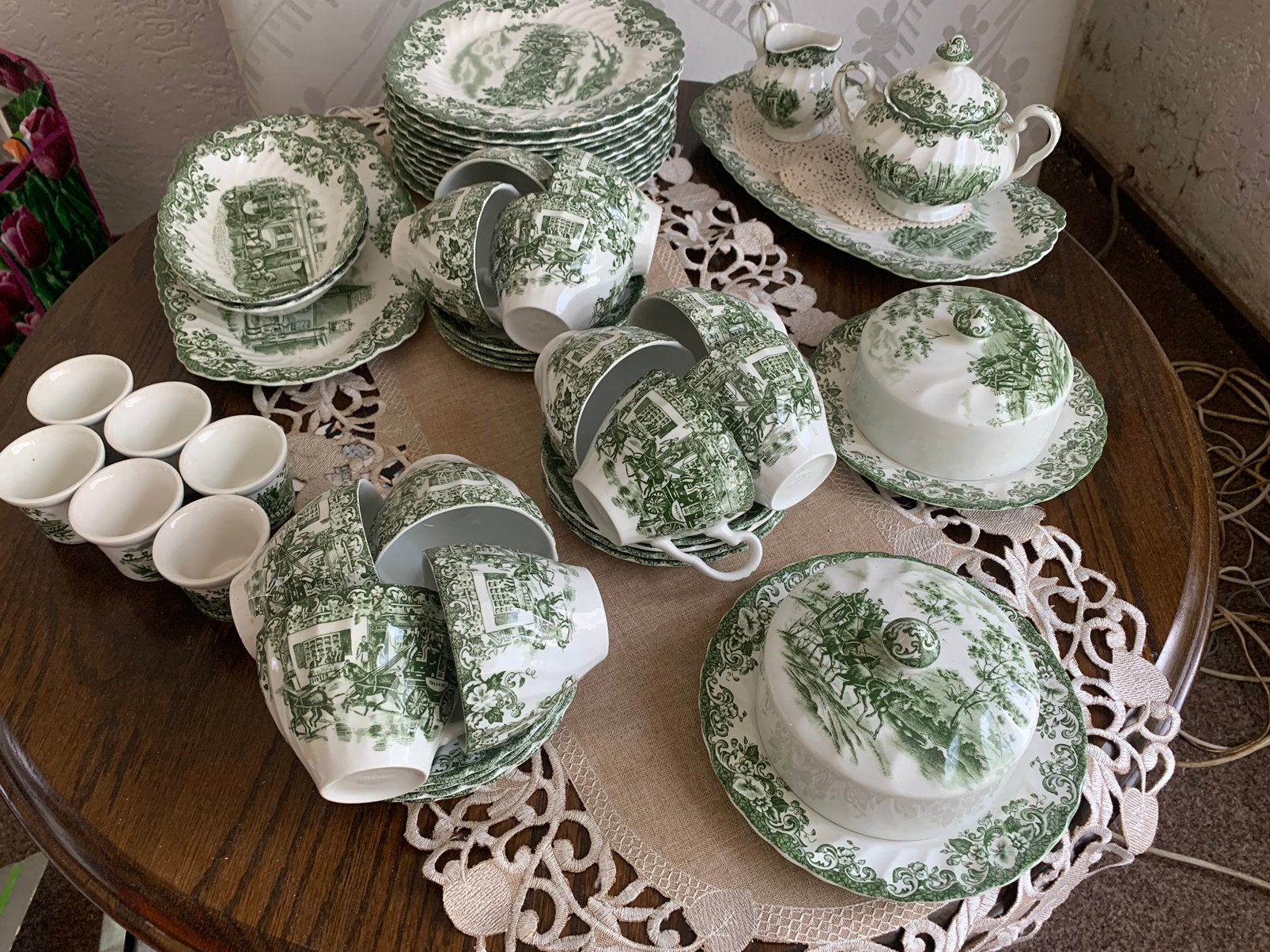 Engels tafelservies, Ophalen of Verzenden