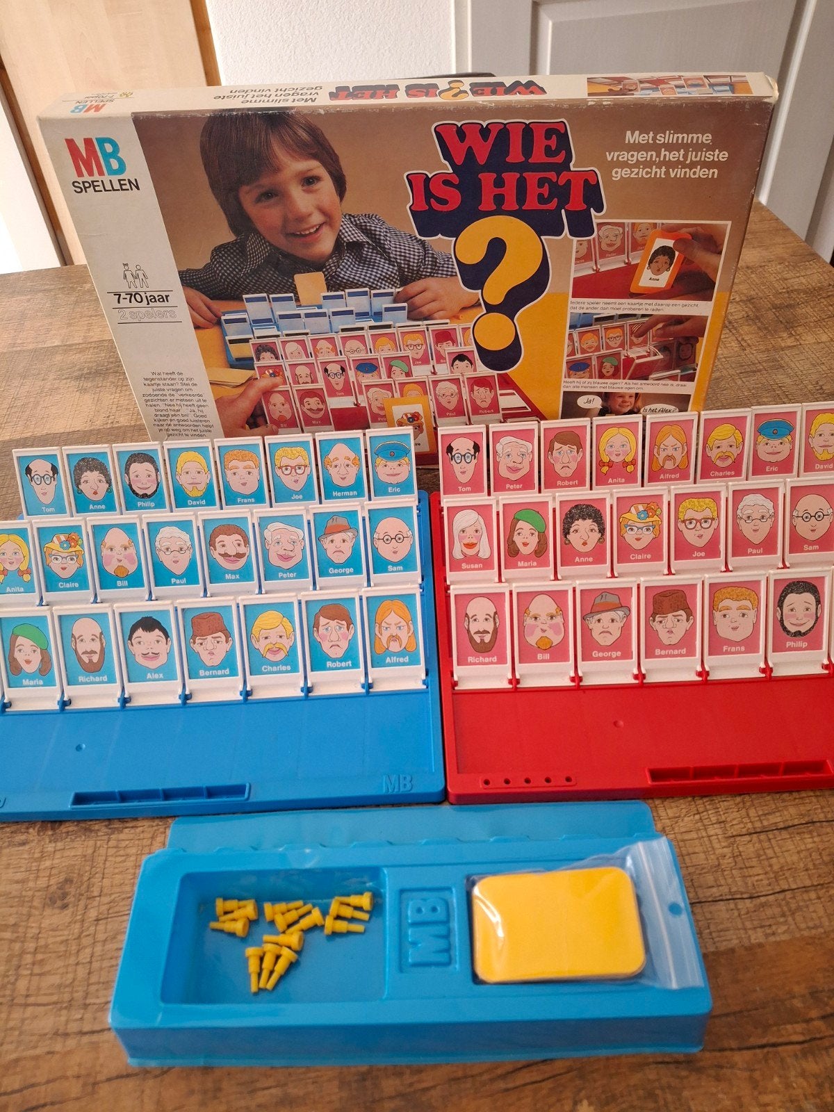 wie is het, Ophalen of Verzenden
