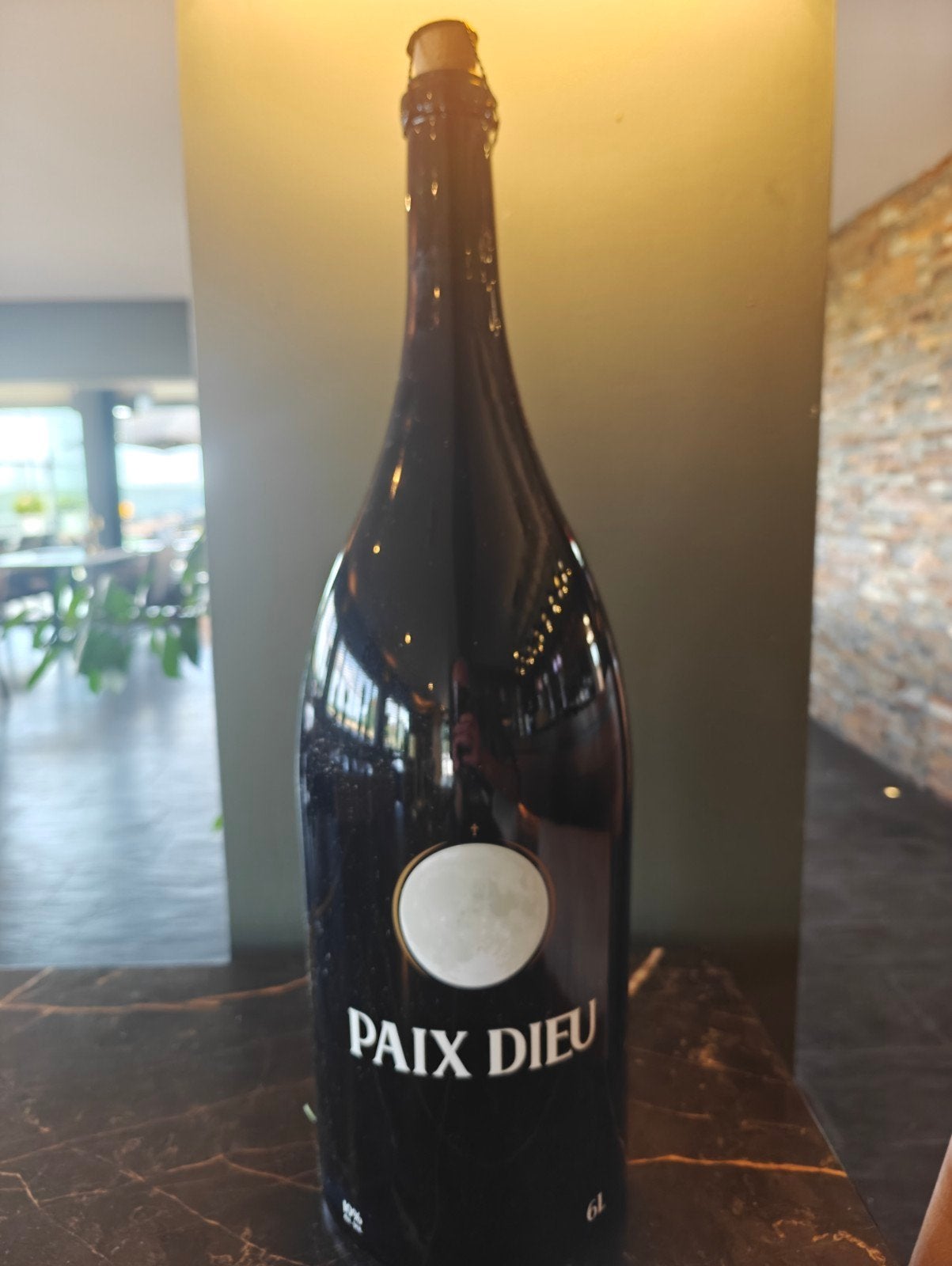 Paix Dieu 6 Liter collectors item, Verzamelen, Biermerken, Ophalen, Nieuw