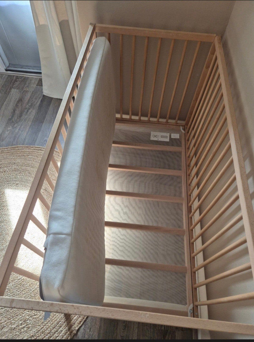 Ikea ledikant met matrasje in nette staat, Ophalen