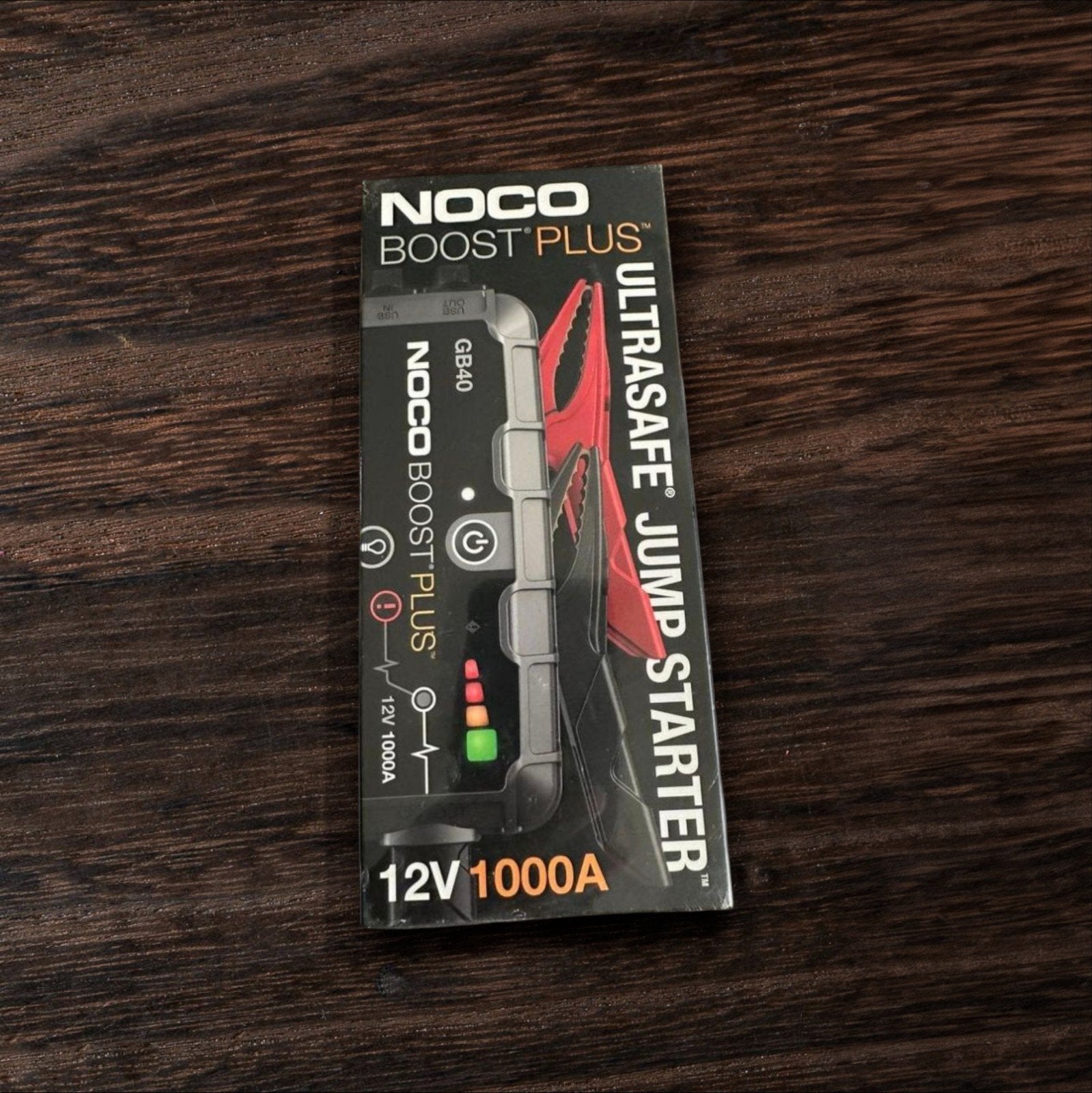 Jumpstarter noco gb40 genius booster batterybooster, Ophalen, Nieuw