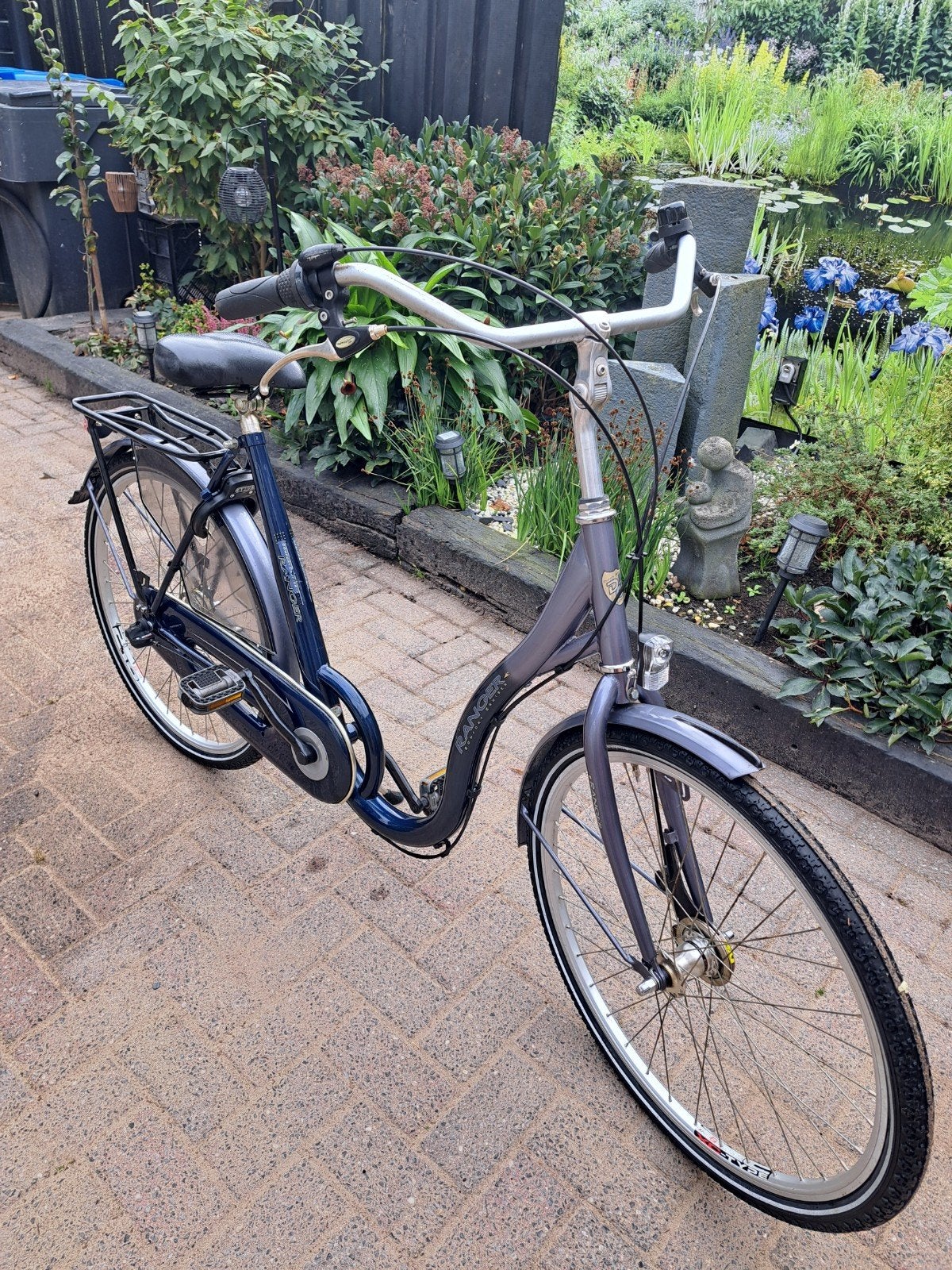 Moederfiets..Damesfiets 26 inch framemaat 53 cm versnellinge, Fietsen en Brommers, Versnellingen, 0 zitjes, Ophalen, Overige merken
