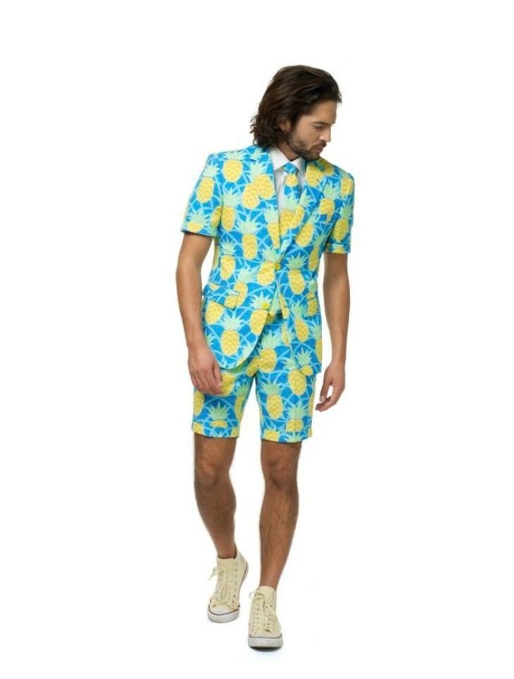 Opposuits Shineapple  maat 54, Ophalen, Maat 52/54 (L), Opposuits, Kleding