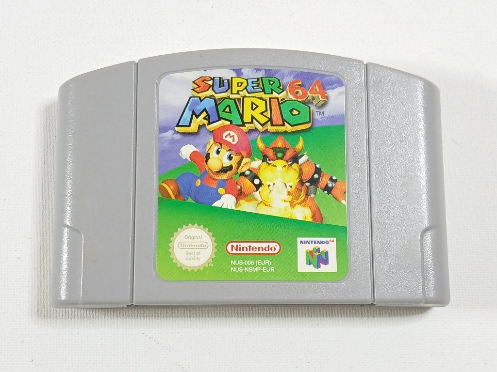 Super Mario 64 - Nintendo 64 - N64 - PAL - Enkel Cartridge, Nintendo, Contact@nintendo.nl, Goldsteinstrasse 235, D-60528 Frankfurt am Main