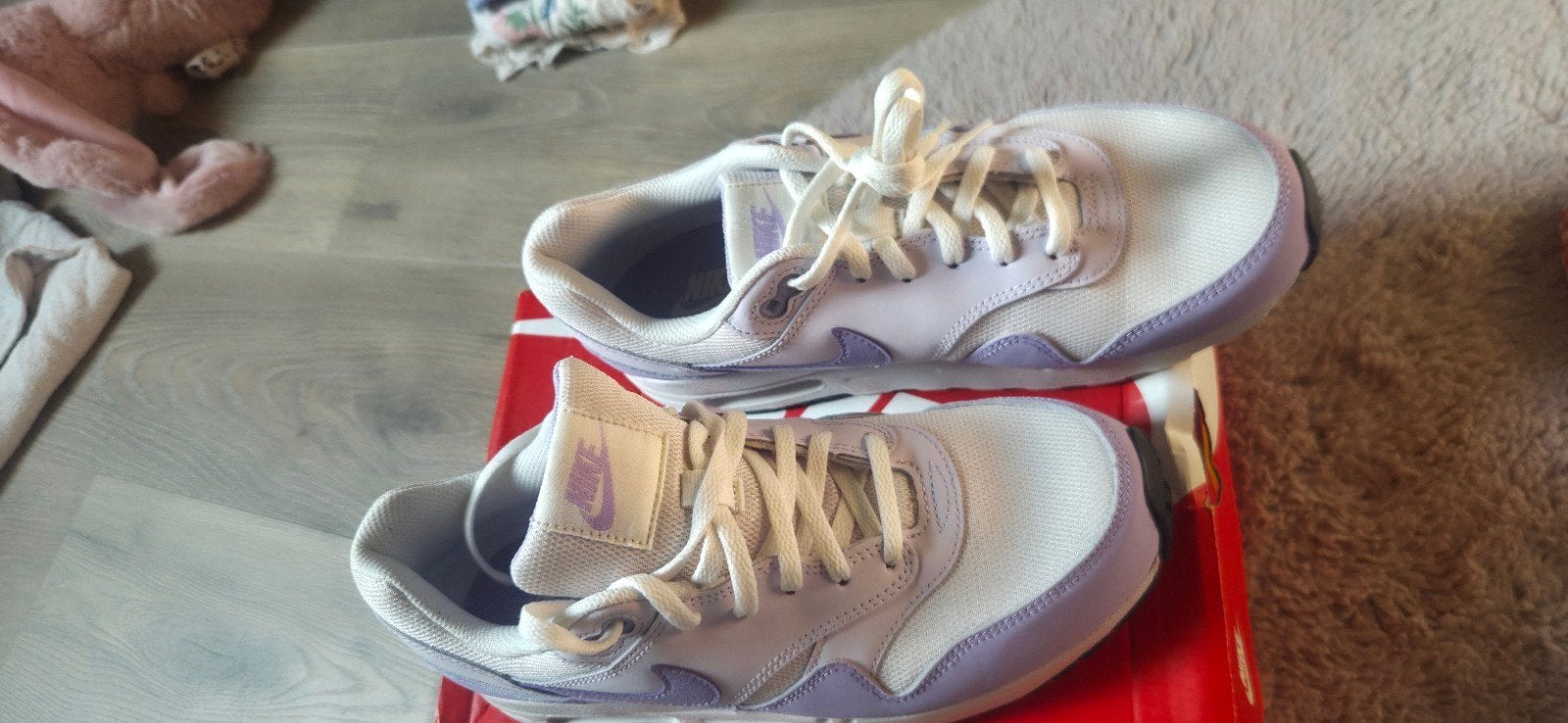 Nike sneakers maat 40 lila nieuw, Overige kleuren, Nike, Nieuw, Ophalen of Verzenden