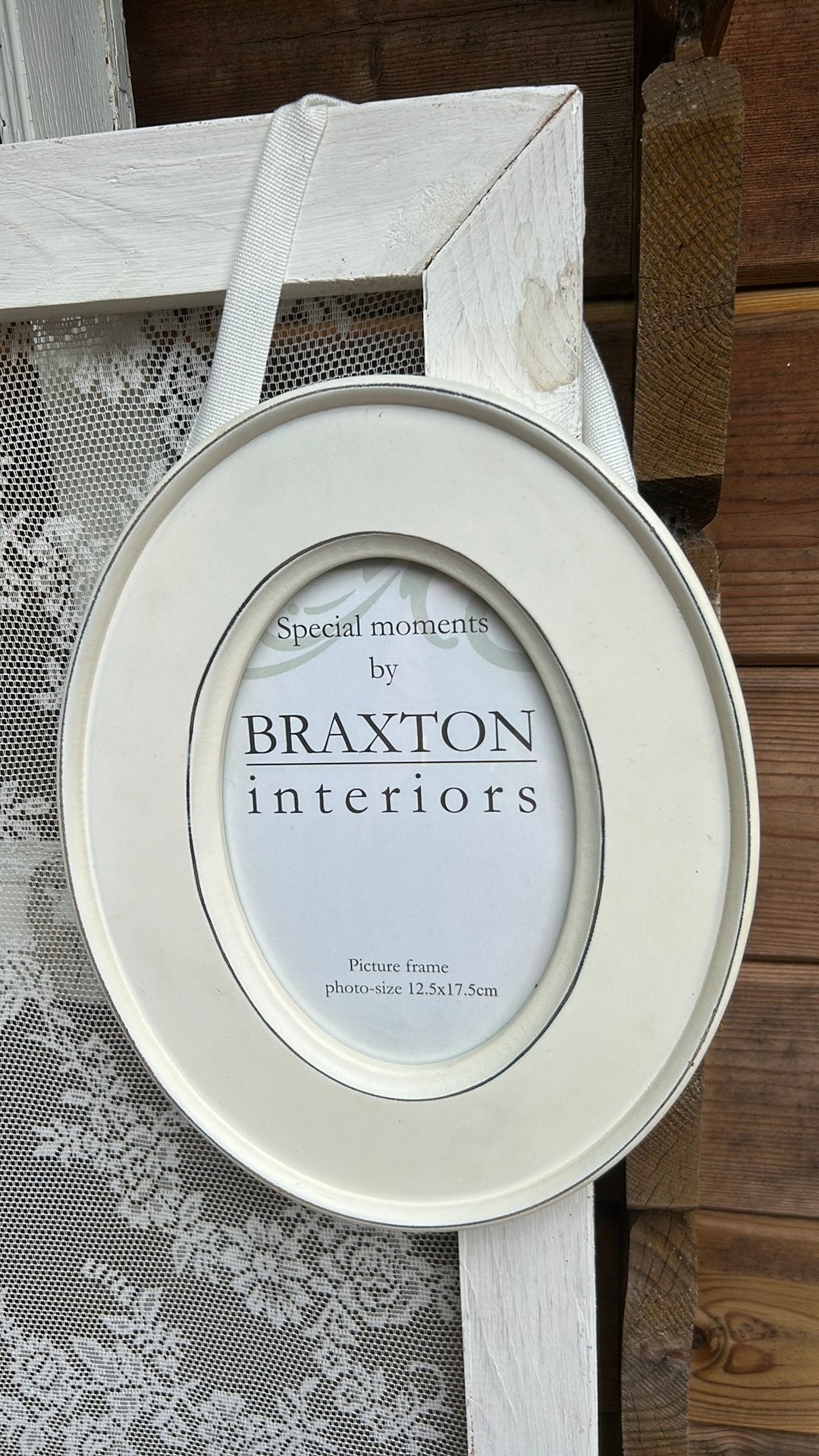 Ovalen lijst van Braxton, Ophalen of Verzenden, Zo goed als nieuw