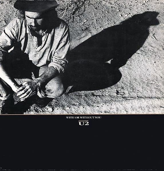 Maxi single - U2 - With or without you, Cd's en Dvd's, Vinyl Singles, Maxi-single, Inclusief binnenhoes, Ophalen of Verzenden
