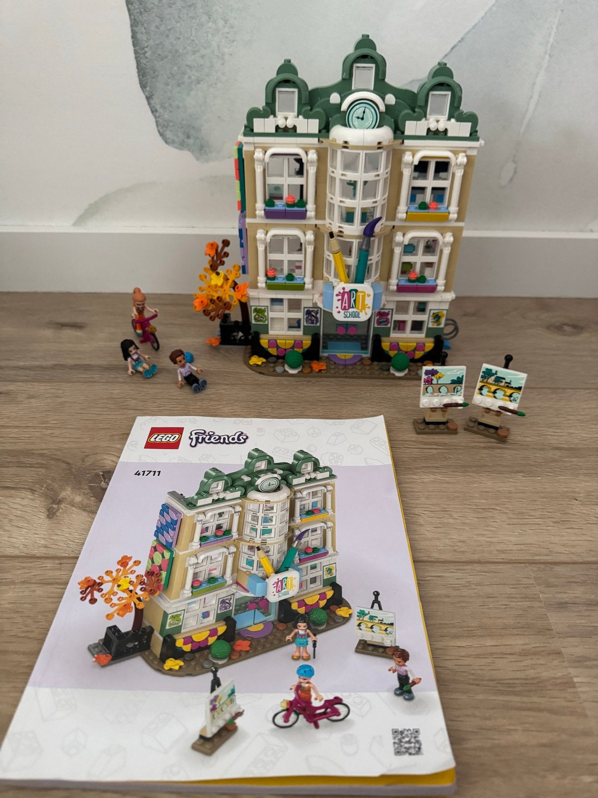 Lego Friends 41711 Kunstschool, Ophalen, Lego, Friends, Zo goed als nieuw