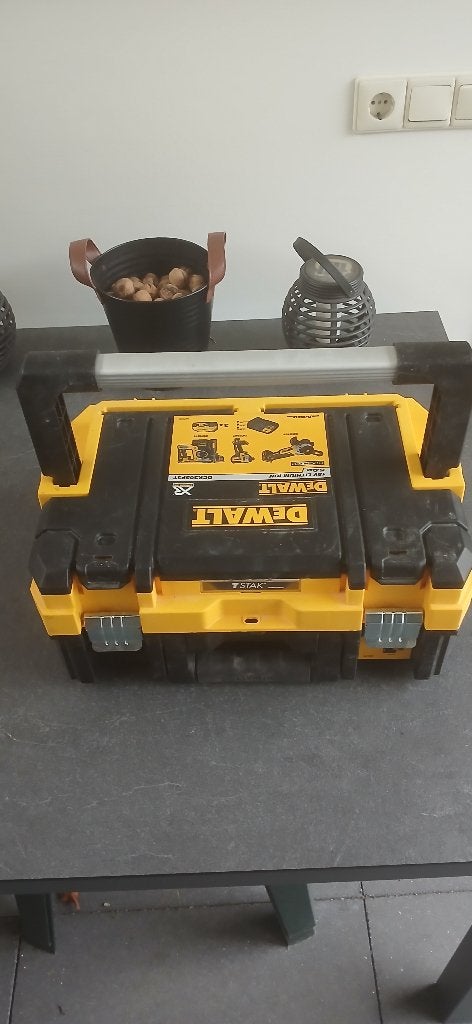 De Walt T stak box DCK305P3T koffer met organiser sorteervak, Auto diversen, Ophalen of Verzenden, Nieuw