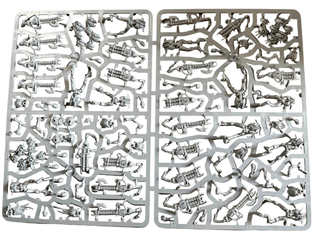 Warhammer 40K Necron Warriors, ., Nieuw, Warhammer, Ophalen of Verzenden
