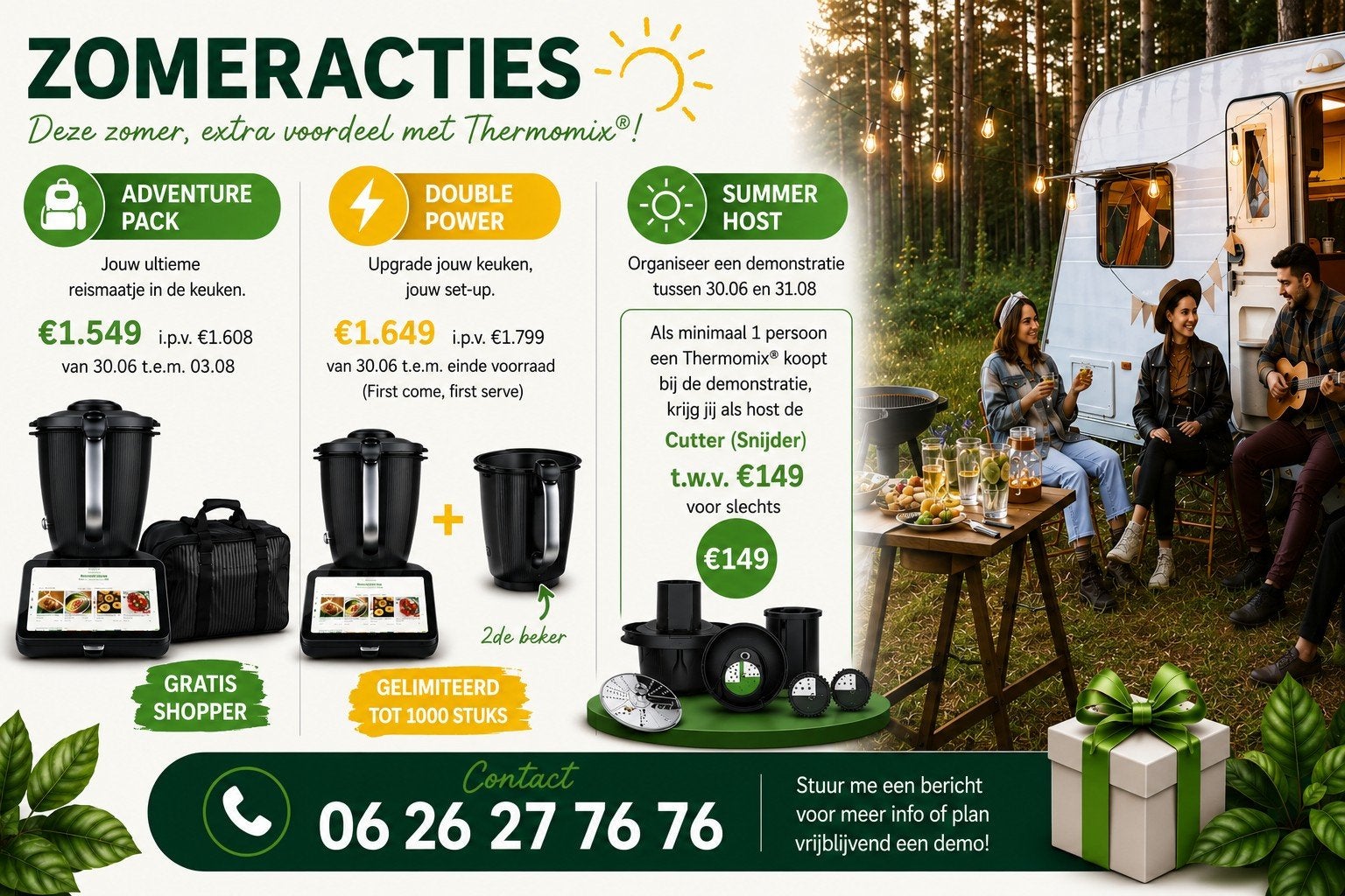 Thermomix Adviseur NL/EN/PL, Ophalen