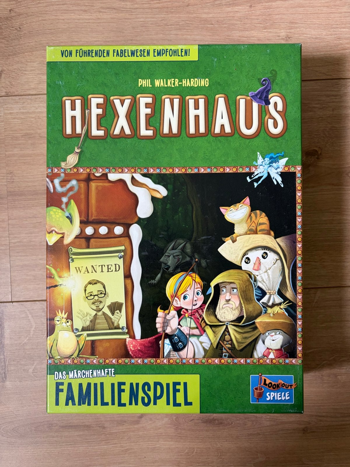 Hexenhaus Bordspel, Drie of vier spelers, Ophalen, Zo goed als nieuw