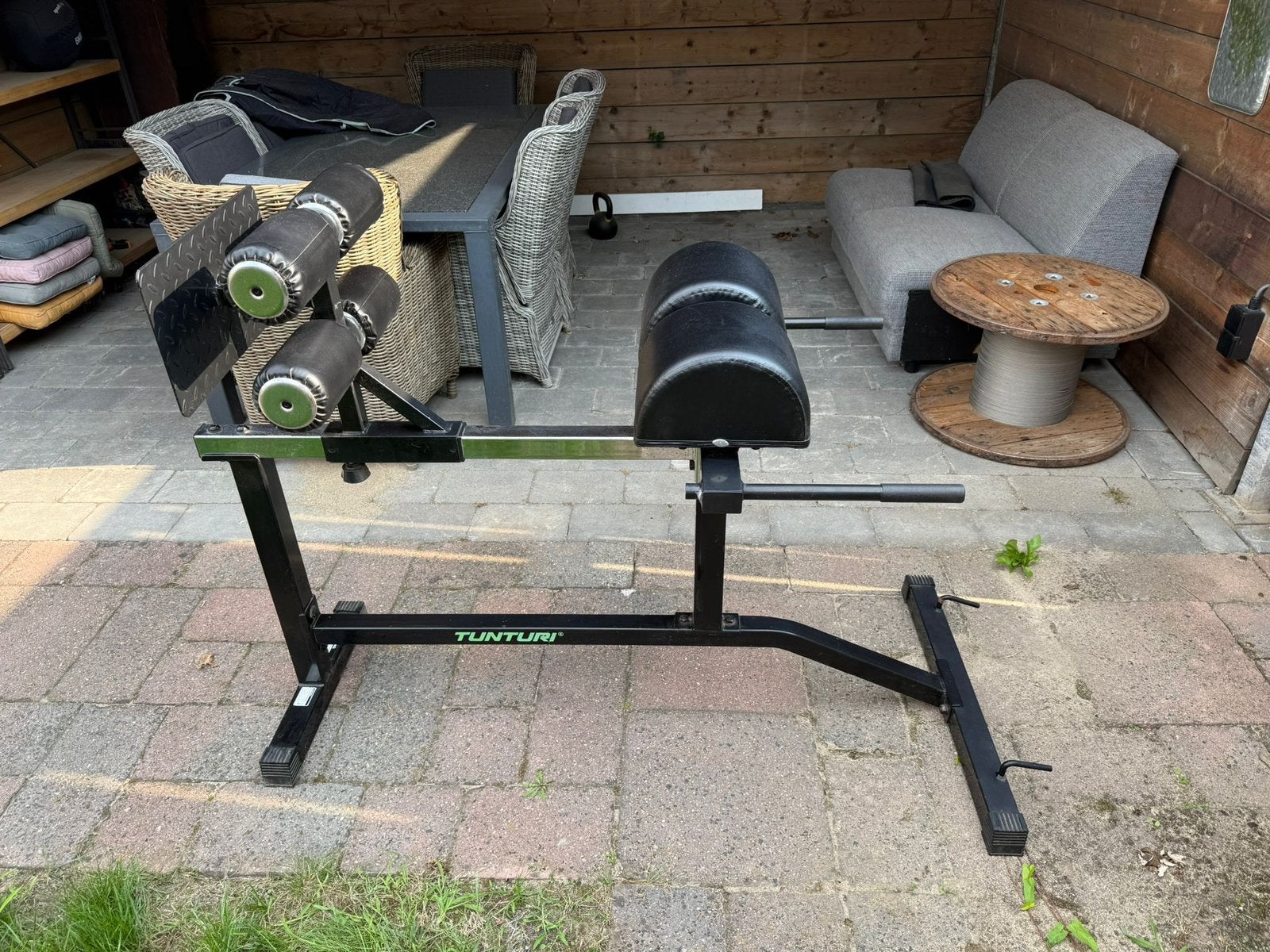 GHD trainer, Sport en Fitness, Ophalen, Gebruikt, Rug, Overige typen