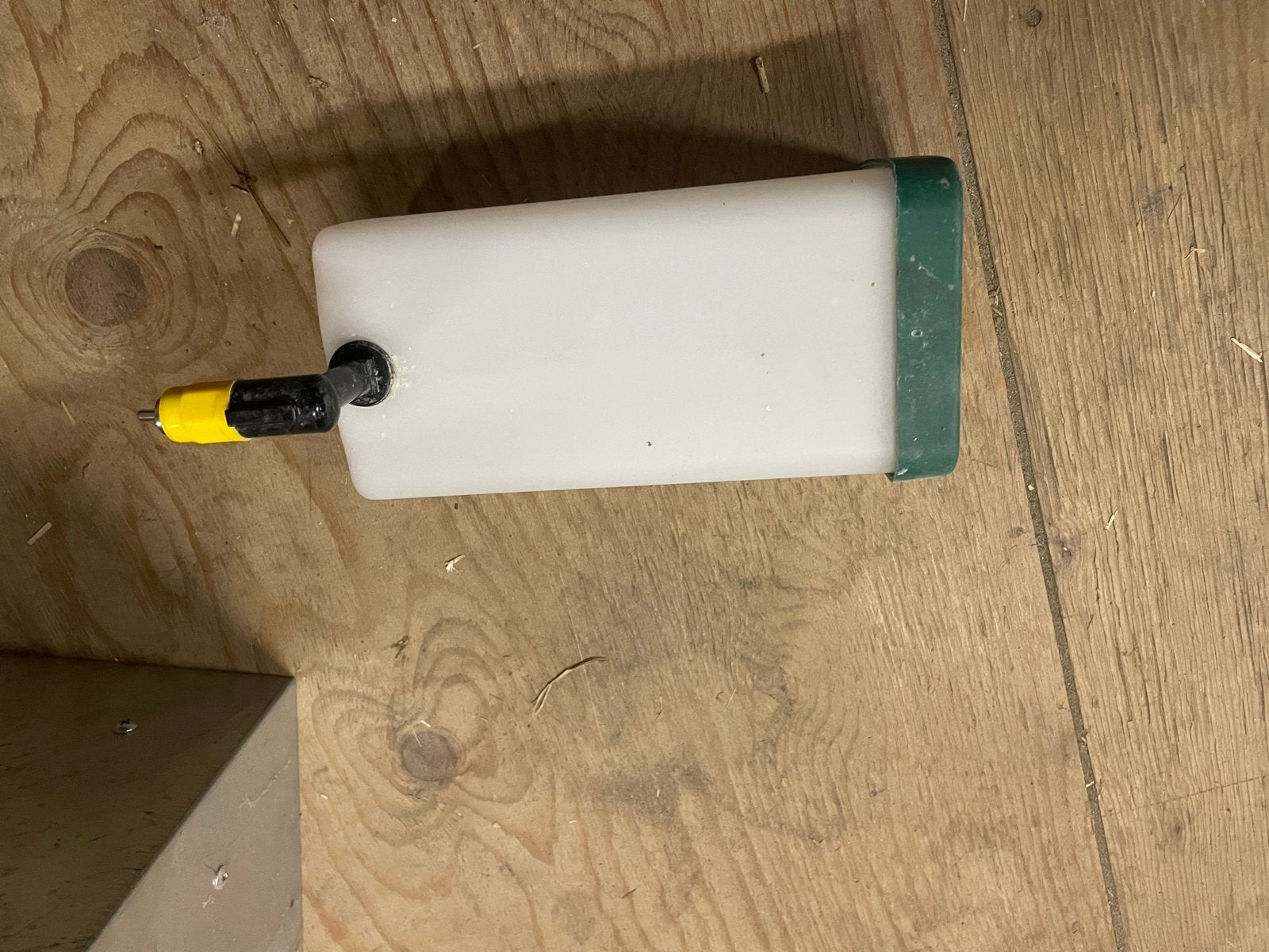 Drink bekers met nippel, Ophalen