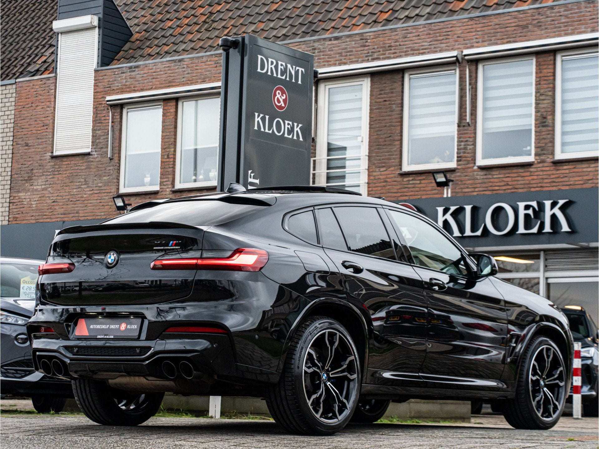 BMW X4 M Competition PANO HARMAN KARDON HUD 360 CAMERA MEMOR, Auto's, Automaat, Gebruikt, Euro 6, Automatische klimaatregeling