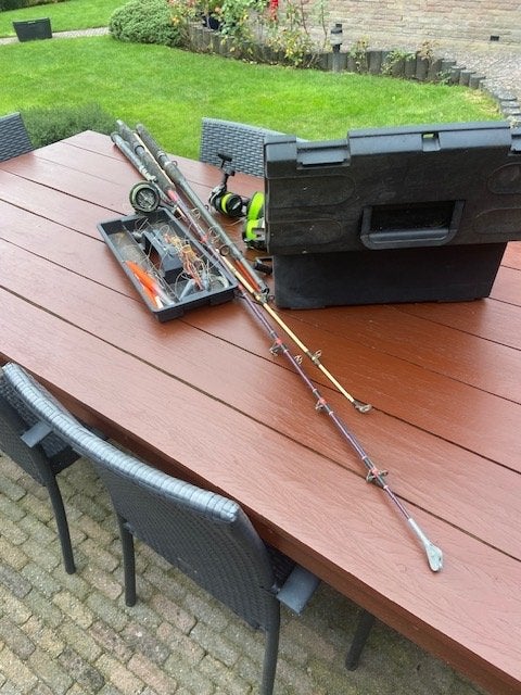 Zeehengels en molens, Ophalen, Gebruikt, Complete set