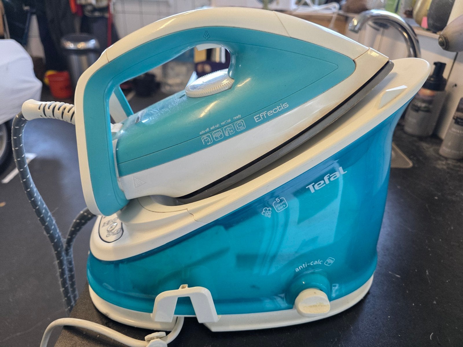 Tefal effectis, Witgoed en Apparatuur, Ophalen, Gebruikt