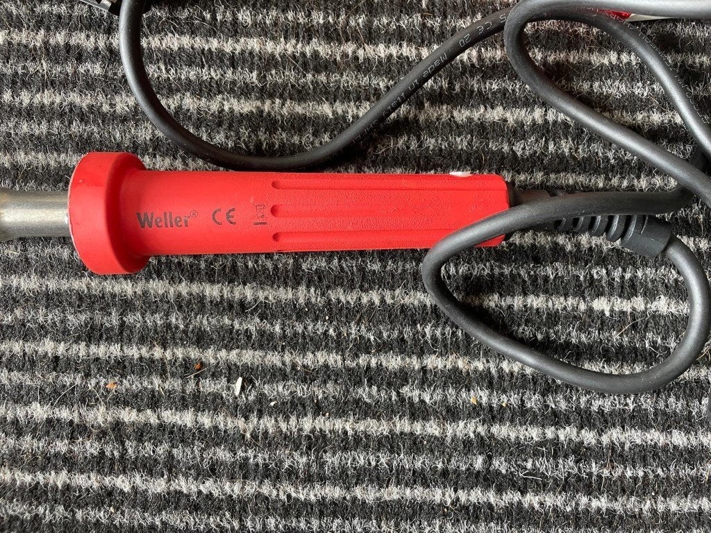 Weller soldeerbout S1 120, soldeerring iron, 120W/230V, Nieuw, Ophalen of Verzenden, Weller, /