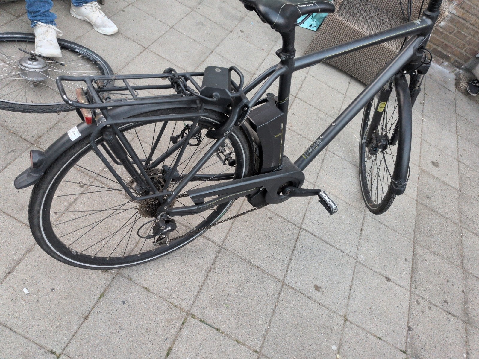 kalkhof fiets, Ophalen, Minder dan 10 versnellingen, Gebruikt, 55 cm of meer