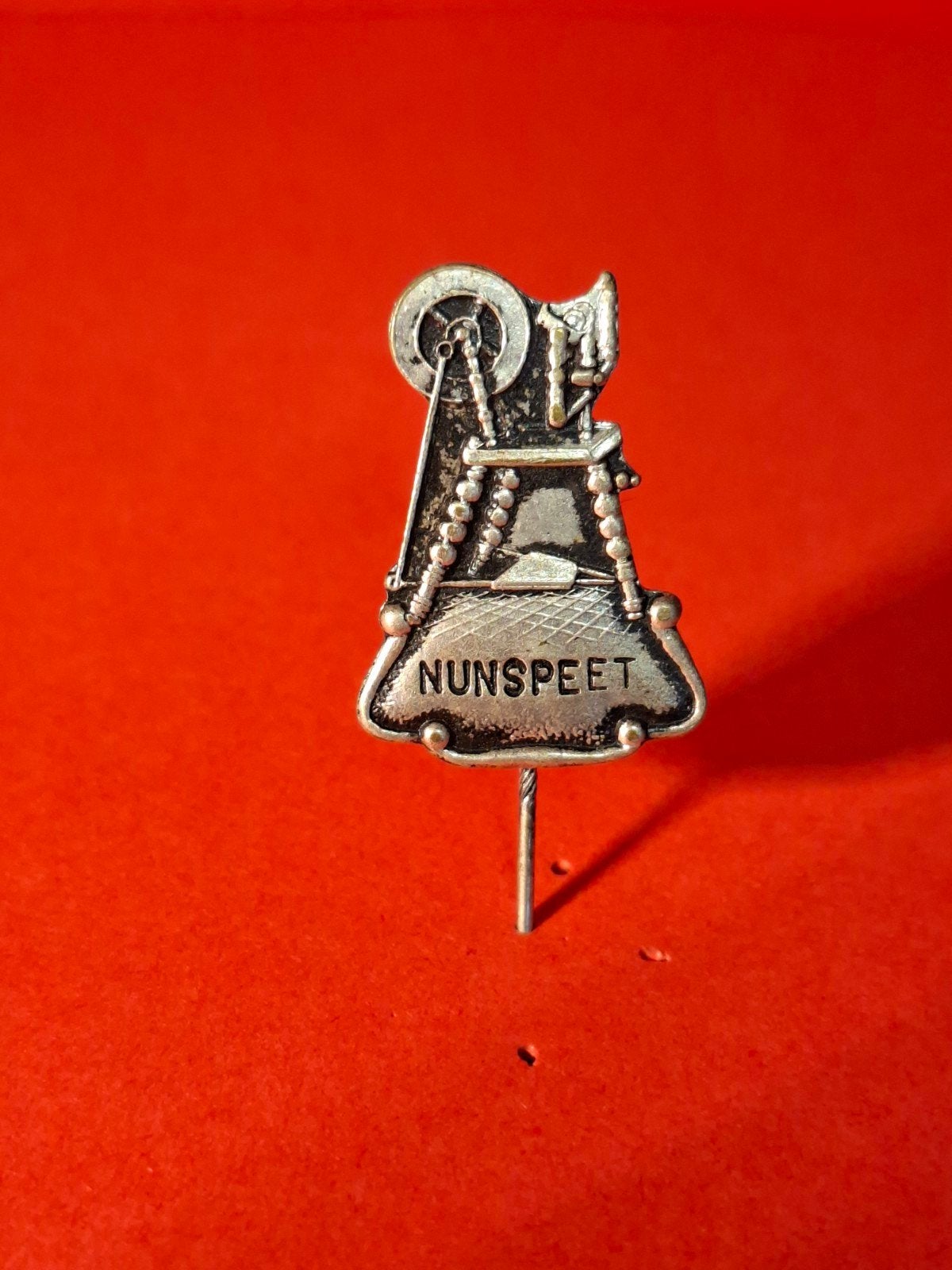 Oude speld. NUNSPEET, Ophalen of Verzenden, Gebruikt