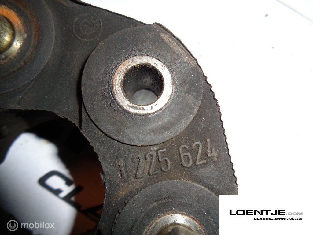 Hardyschijf BMW 02 e21 e30 e36 e46 e12 e28 e34 e90 e60, Auto-onderdelen, Remmen en Aandrijving, Gebruikt, Ophalen of Verzenden