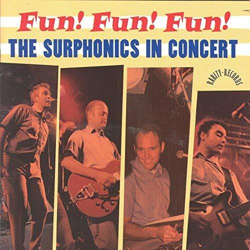 The Surphonics – Fun! Fun! Fun! The Surphonics In Concert, Verzenden, Zo goed als nieuw, Rock-'n-Roll