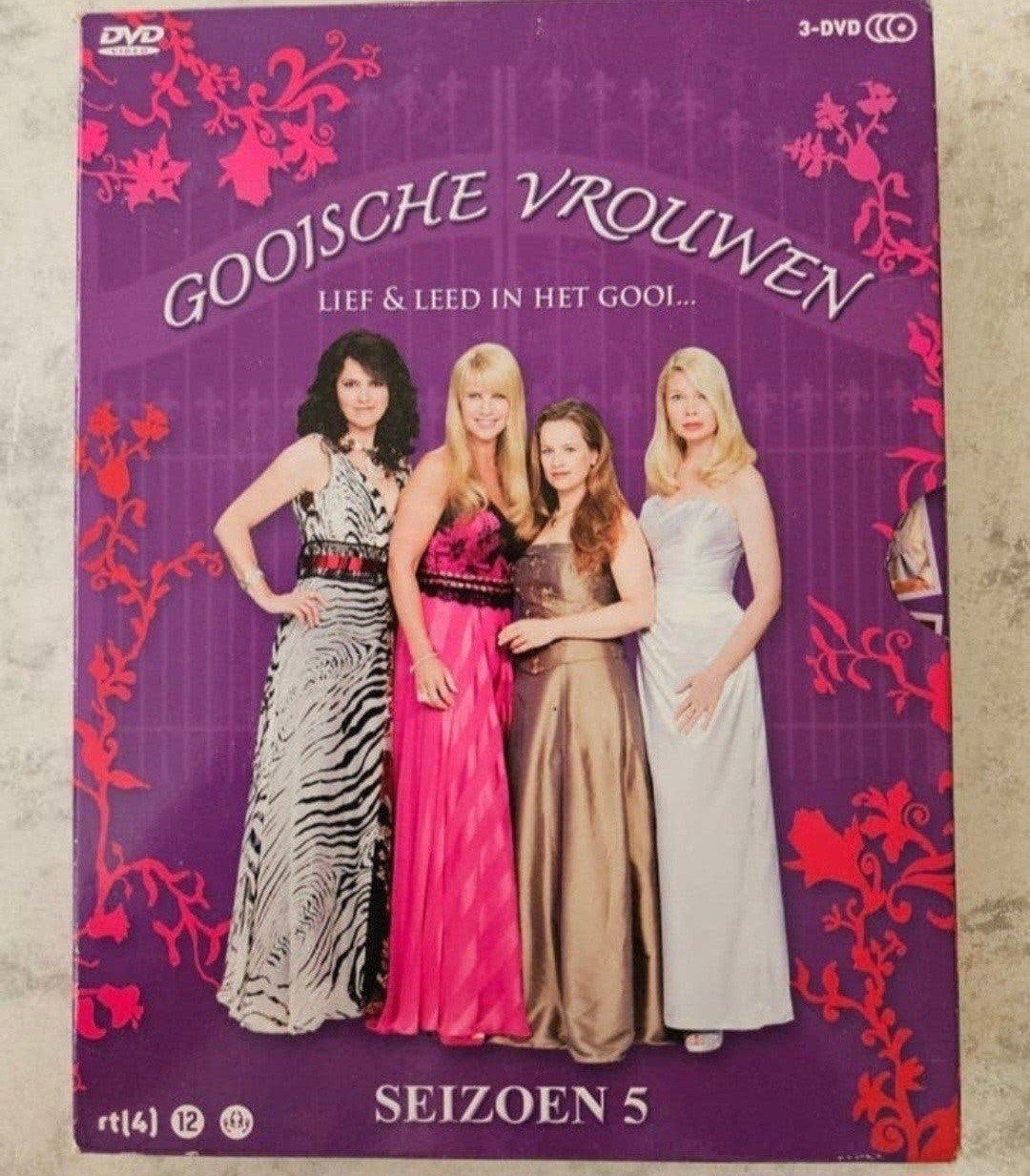 DVD Box - Gooische Vrouwen - Seizoen 5 (3-DVD), Alle leeftijden, Ophalen of Verzenden, Zo goed als nieuw, Komedie