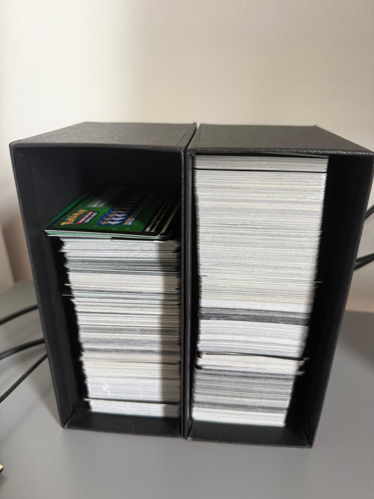 Code kaarten bijna 2 etb’s vol, Verzenden