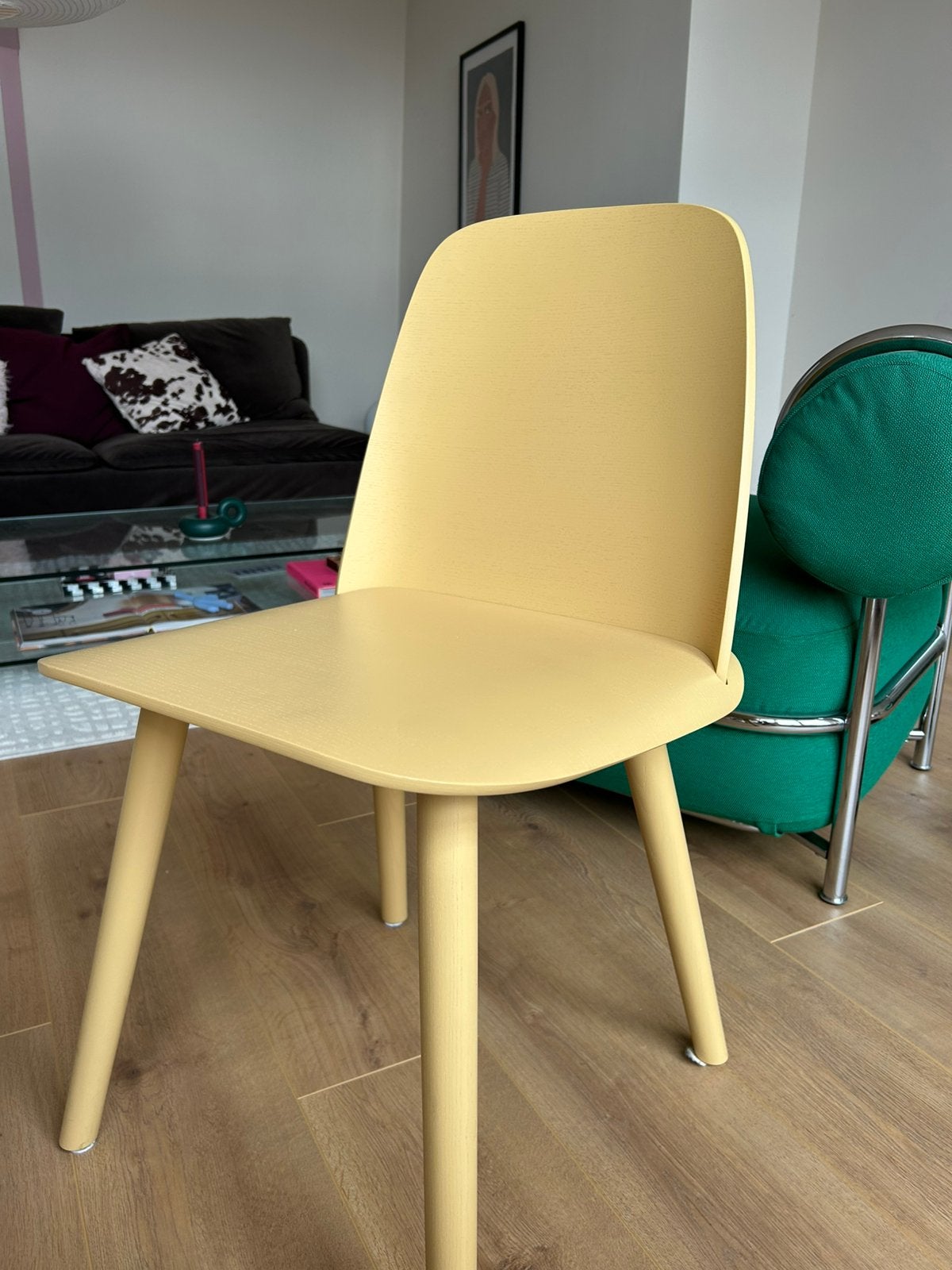 Muuto nerd chair, Ophalen, Zo goed als nieuw, Overige kleuren, Eén