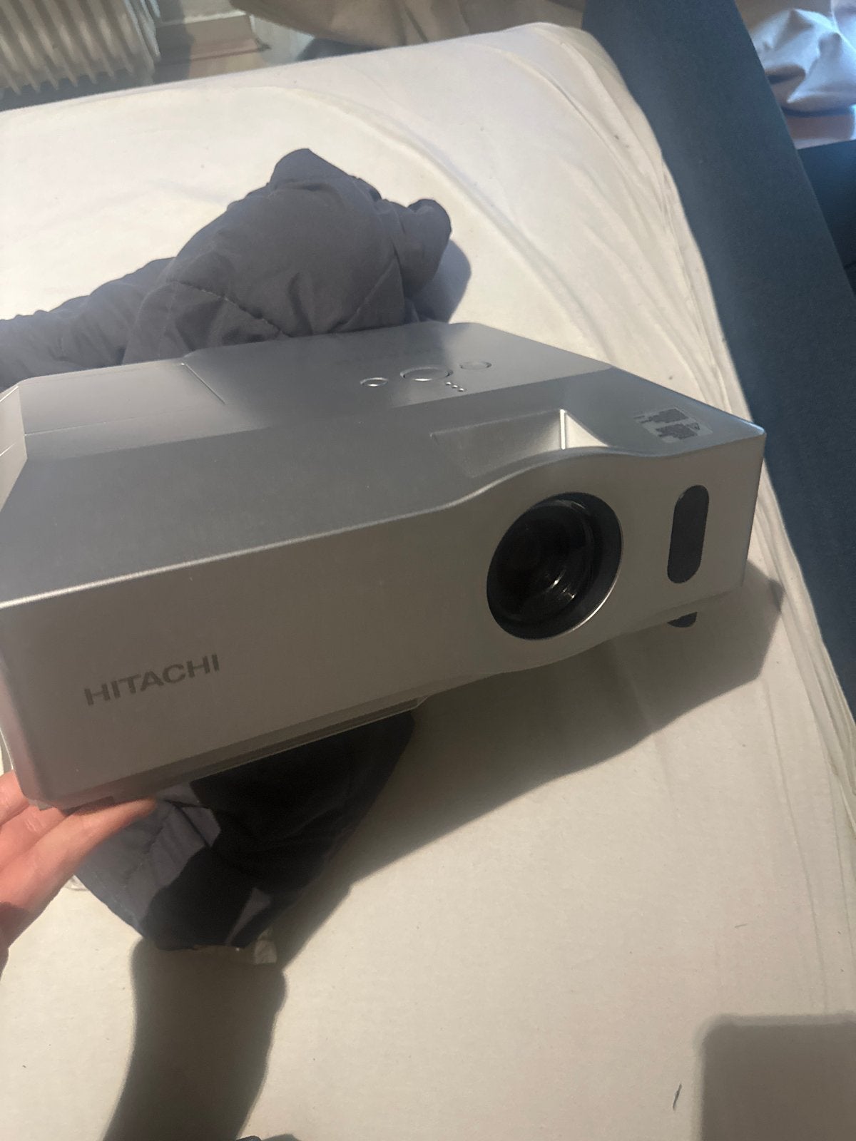 Hitachi CP-X305 Beamer met stroomkabel en tas, Ophalen, Overige resoluties, Hitachi, Gebruikt