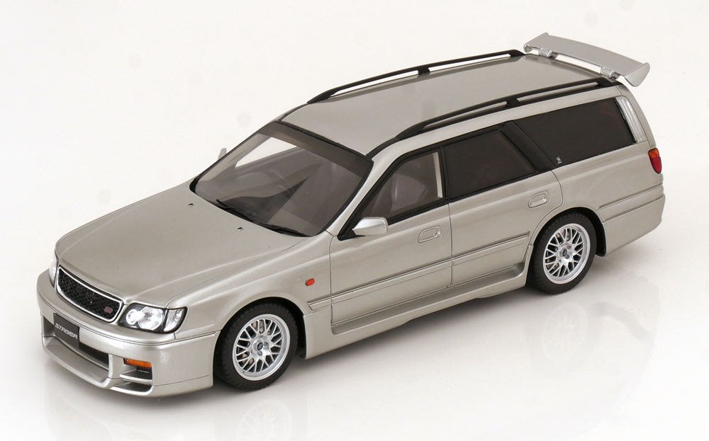 Ottomobile 1:18 Nissan Stagea Autech Version 260RS Sonic, Ophalen of Verzenden, Nieuw, Auto, OttOMobile