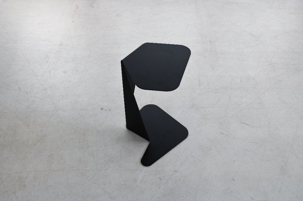 Gispen Today 972 RH sidetable | bijzettafeltje, 100 tot 150 cm, ., Ophalen of Verzenden, Zo goed als nieuw