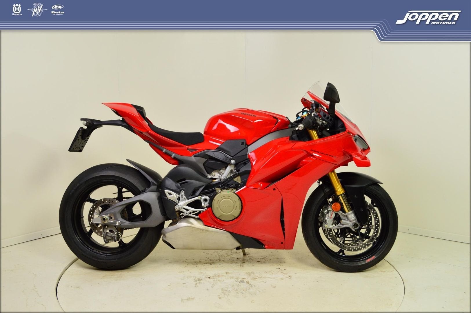 *VERKOCHT* ducati panigale v4s (bj 2024), Motoren, 4 cilinders, Motorrijbewijs A, Bedrijf, Onbekend