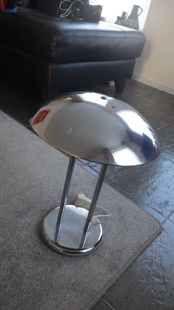 Ikea Barad paddenstoel tafellamp (vintage), Huis en Inrichting, Lampen | Tafellampen, Ophalen of Verzenden, Gebruikt, Metaal