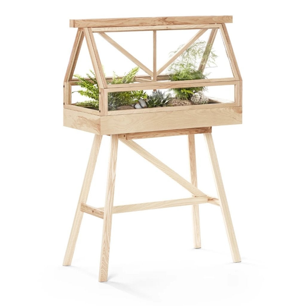 Design House Stockholm Greenhouse hout / Natural, Ophalen, Nieuw, Hout, Scandinavisch