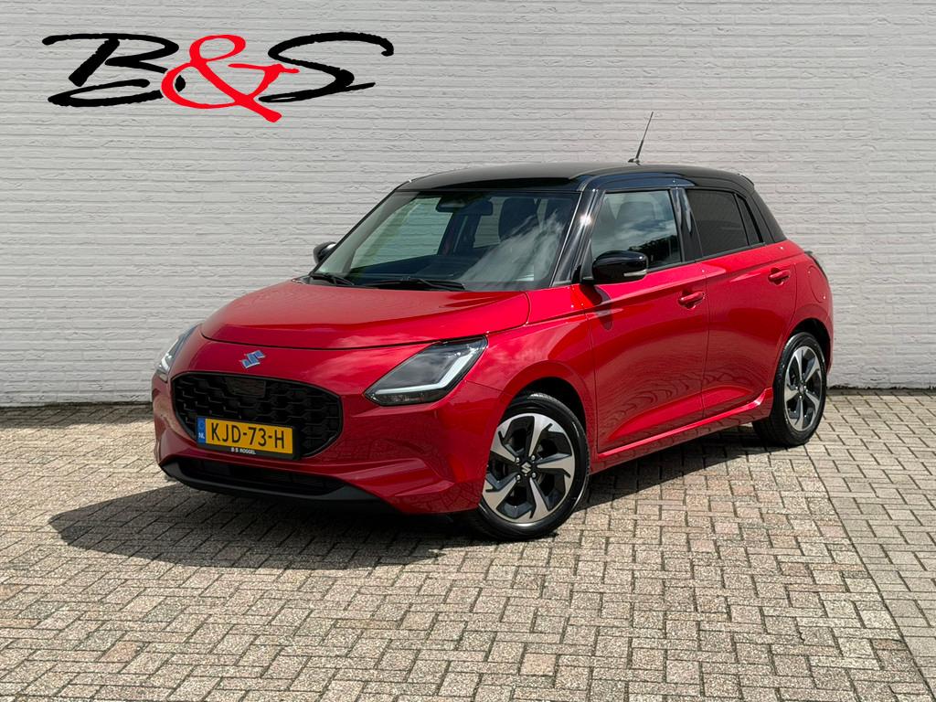 Suzuki SWIFT 1.2 Select Hybrid Cruise Camera Navi Camera Car, Voorwielaandrijving, 83 pk, Stof, Gebruikt