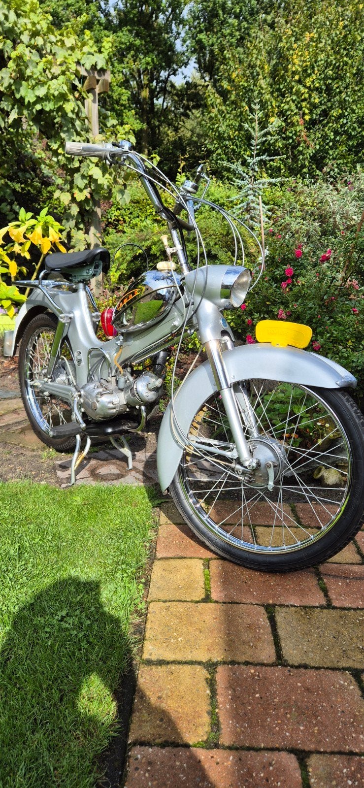 Tomos Silver Streak bromfiets, Ophalen of Verzenden, Gebruikt, Maximaal 45 km/u, Overige modellen