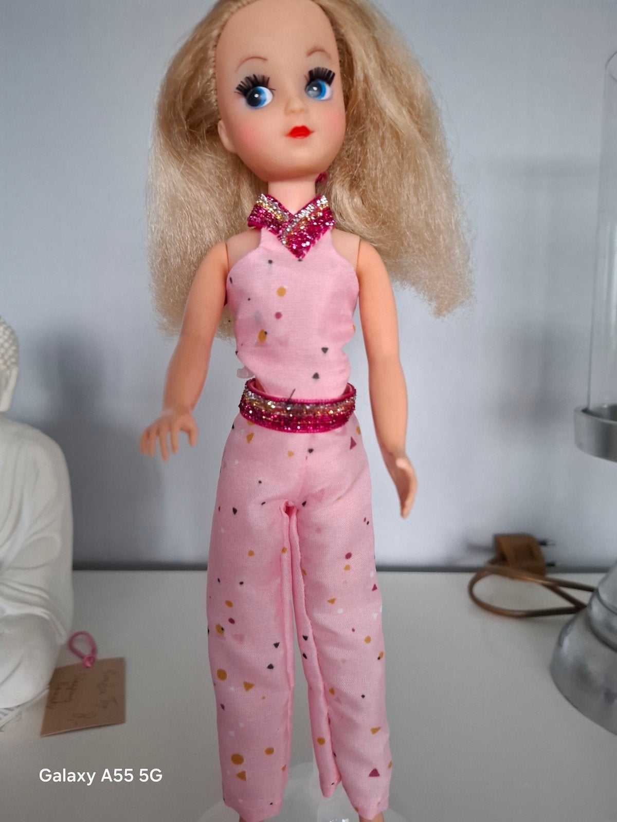 Vintage Barbie pop Fleur., Kinderen en Baby's, Speelgoed | Poppen, Ophalen of Verzenden, Gebruikt, Overige typen
