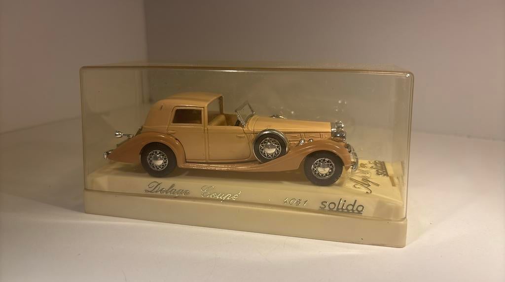 Delage coupe solido 1.43, Auto, Solido, Ophalen of Verzenden, A