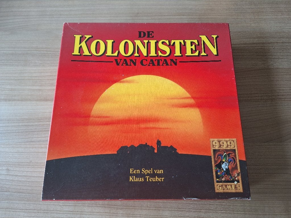 NIEUW!! Kolonisten van Catan Basisspel Hout, Drie of vier spelers, Ophalen of Verzenden, Nieuw