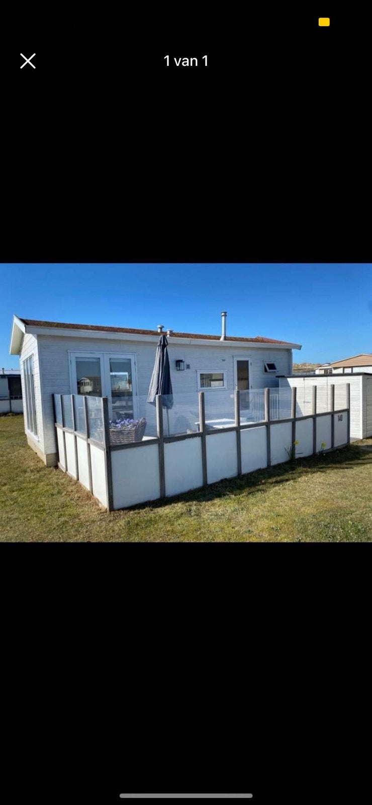 Stacaravan te huur op duinoord ameland, 2 slaapkamers, Recreatiepark, Friesland, Chalet, Bungalow of Caravan