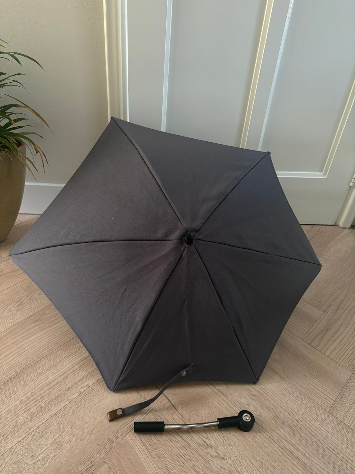 Joolz Parasol Day Hub Aer en Geo Grijs Pure Grey, Ophalen of Verzenden, Zo goed als nieuw