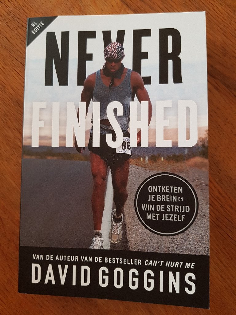 Never Finished / David Goggins / 2024, Boeken, Verzenden, David Goggins, Persoonlijkheidsleer, Zo goed als nieuw