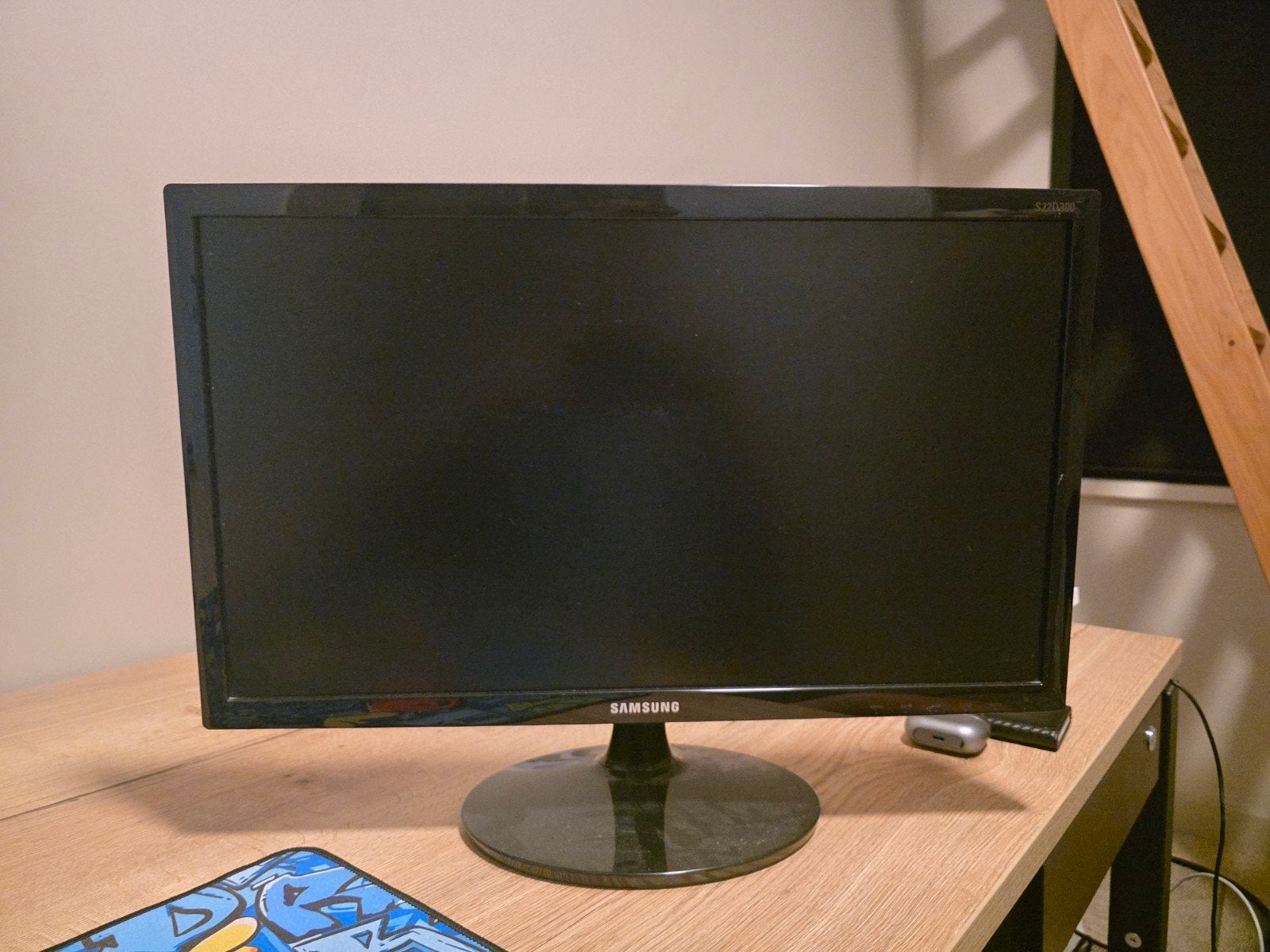 Samsung LS22D300HY 21.5 inch Full HD Monitor, Computers en Software, Monitoren, Ophalen, Gebruikt, HDMI, Full HD