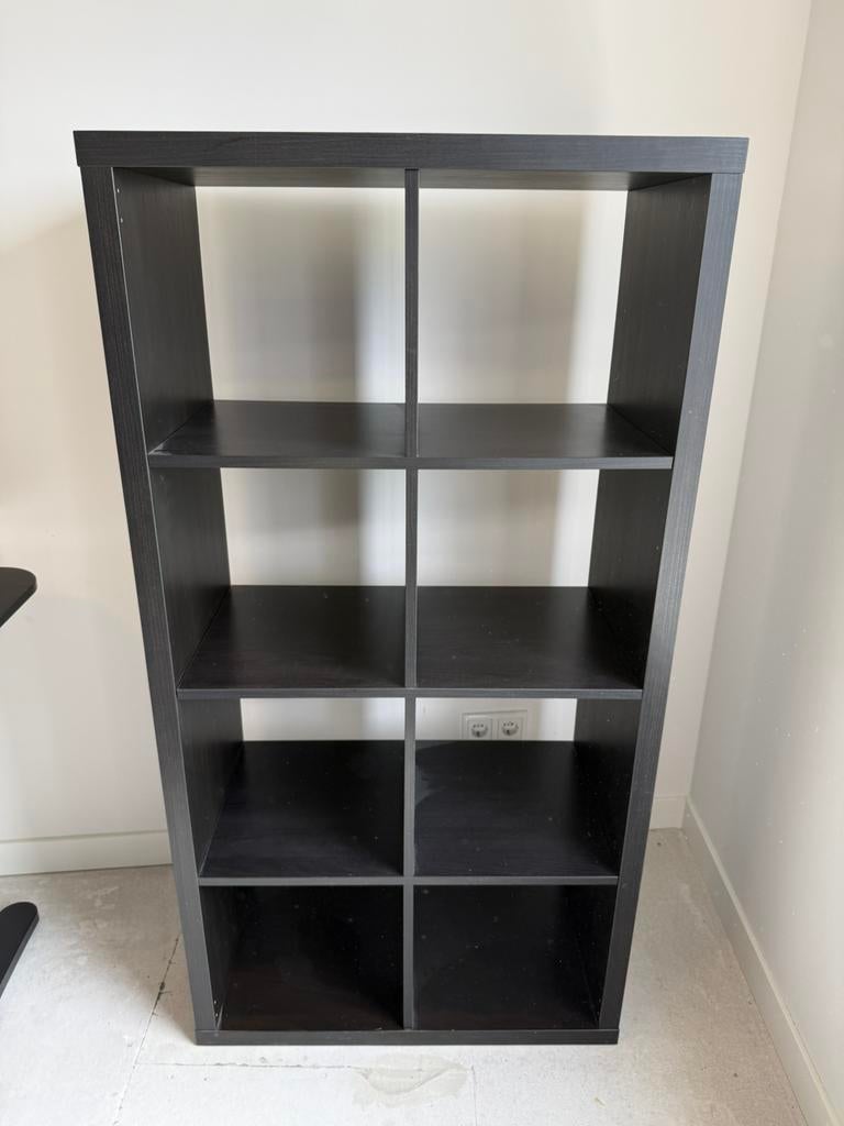 Ikea shelf, Ophalen, Zo goed als nieuw, Hout, Cd's
