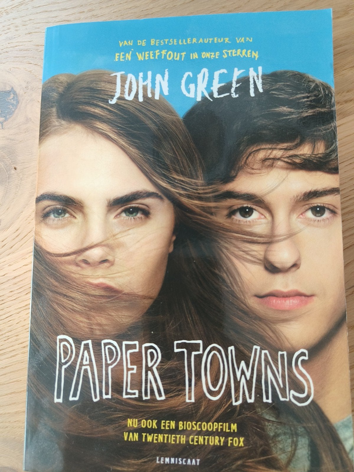 John Green - Paper Towns, Ophalen of Verzenden, Zo goed als nieuw, John Green