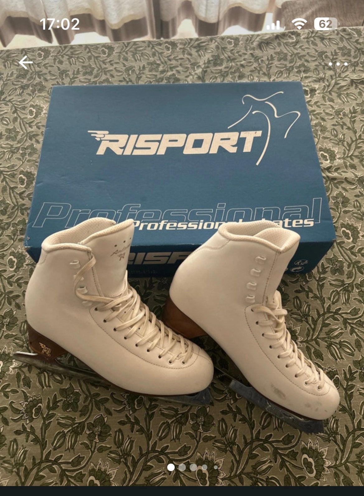 Risport Antares schaatsen maat 260 (39), Overige merken, Gebruikt, Ophalen of Verzenden, Kunstschaatsen